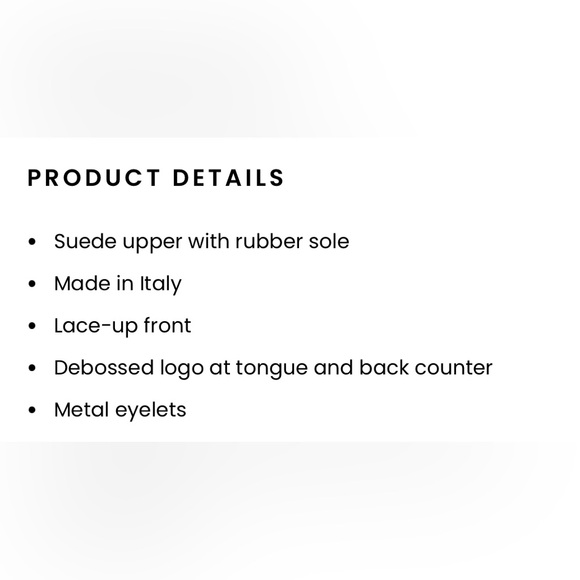 Good Man Brand Men’s Edge Suede Casual Sneaker - Made in Italy - US 11 / EU 44.5 - Picture 10 of 12